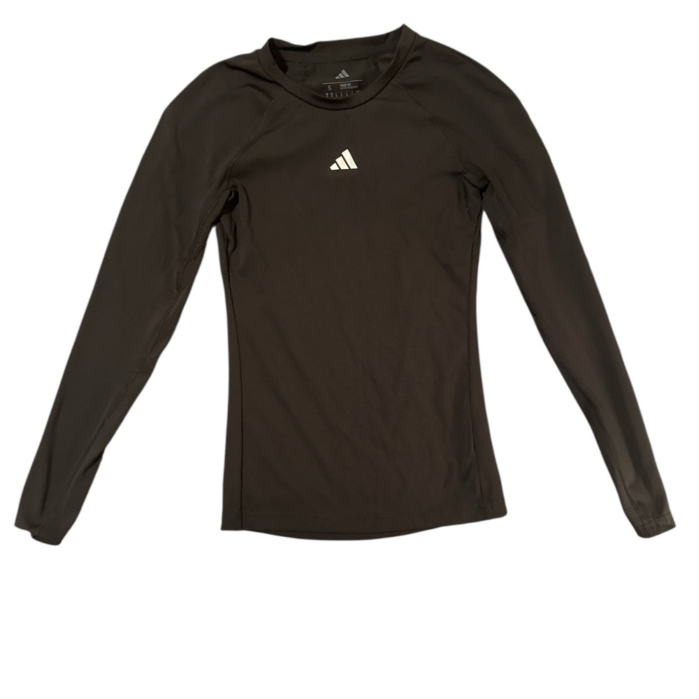 Adidas Women’s Black Performance Long Sleeve Shirt - Size Small